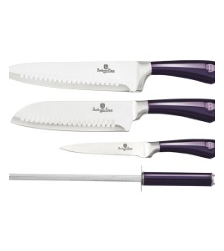 סט 4 סכינים איכותיים BH-2496 Purple