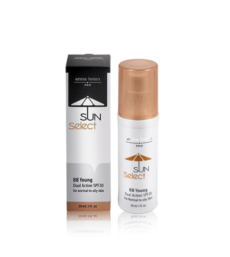 TINTED UV PROTECTION - BB YOUNG SPF30 BEIGE 02