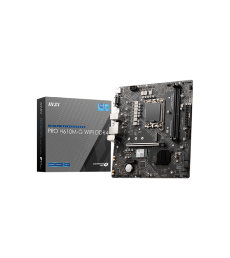 לוח אם MSI PRO H610M-G WIFI DDR4