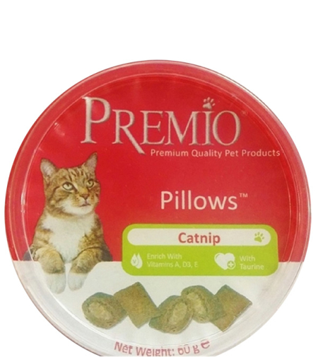 פרמיו - כריות לחתול | 60 גרם | PREMIO | CAT