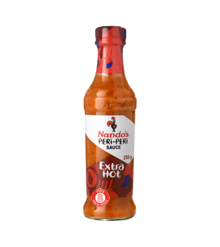 Nando's Peri Peri X Hot Sauce 250 ml
