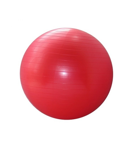 red pilates ball 65 cm