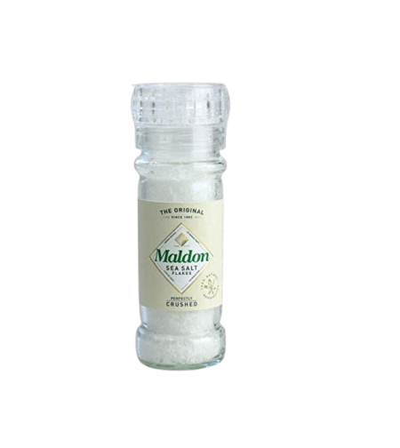 Maldon Sea Salt Flakes with Grinder 55 gr