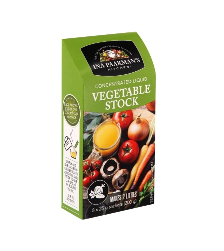 Ina Paarman's Concentrated Liquid Vegetable Stock 200gr