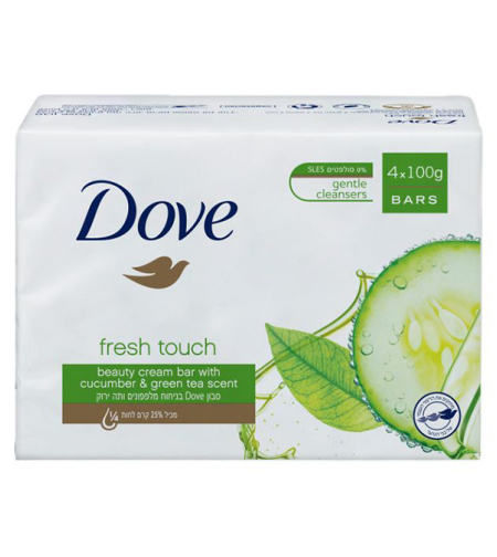 דאב - סבון מוצק | מלפפונים | DOVE