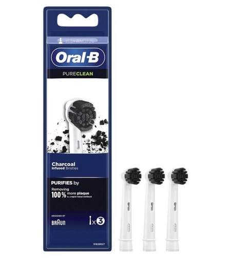 אורל בי - שלישיית ראשים למברשת שיניים חשמלית | ORAL B