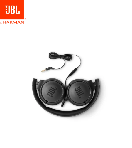 אוזניות חוטיות JBL Tune500 Wired on-ear