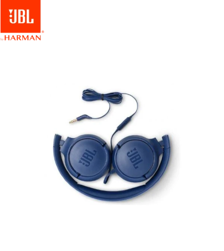 אוזניות חוטיות JBL Tune500 Wired on-ear