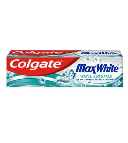 קולגייט - משחת שיניים | מקס וויט | 125 מ