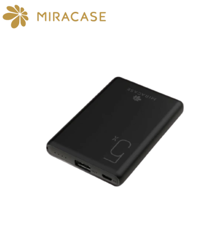 סוללת טעינה דגם MIRACASE SLIM MPBM5000 שחור