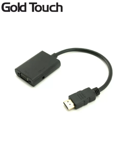HDMI To VGA w/Audio Converter