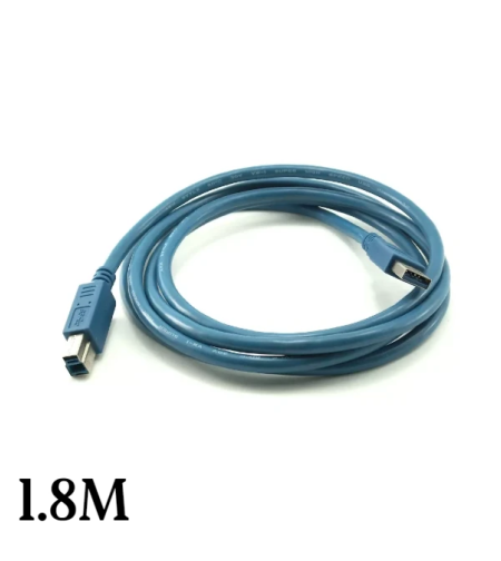USB3.0 A Male To B Male Cable – 1.8m