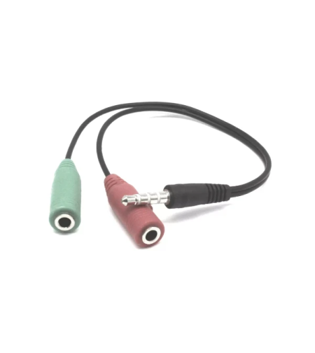 Splitter Speaker & Microphone Cable