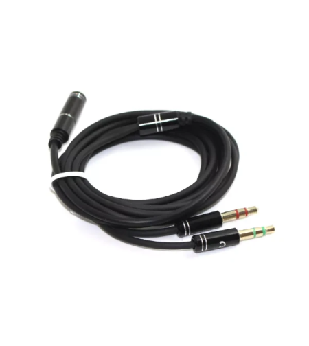 Extension Audio Cable 2PL Male – 1m