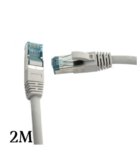 כבל רשת CAT6 FTP Lan Cable 2M
