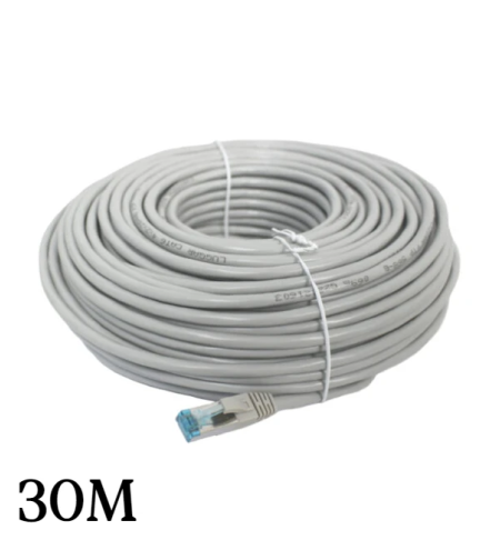 כבל רשת CAT6 FTP Lan Cable 30M