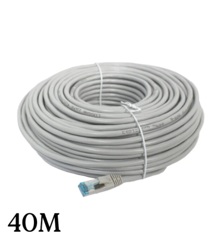 כבל רשת CAT6 FTP Lan Cable 40M