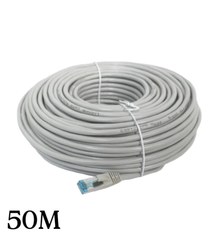כבל רשת CAT6 FTP Lan Cable 50M
