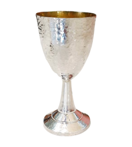 Pure Silver Millennium Kiddush Cup