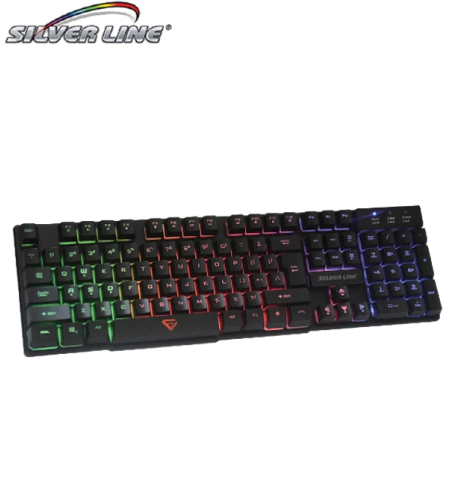 Scorpius RGB Wired Gaming Keyboard GKB209