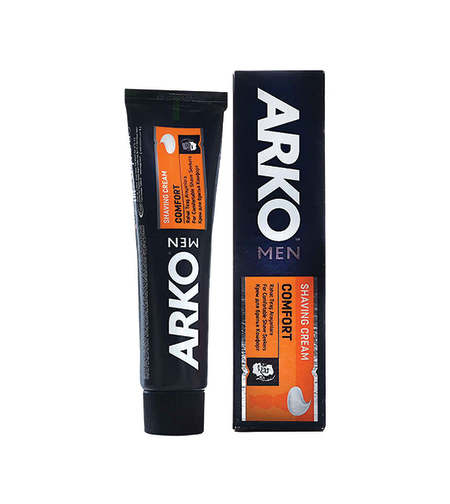 ארקו - משחת גילוח קומפורט | 65 גרם | ARKO | COMFORT