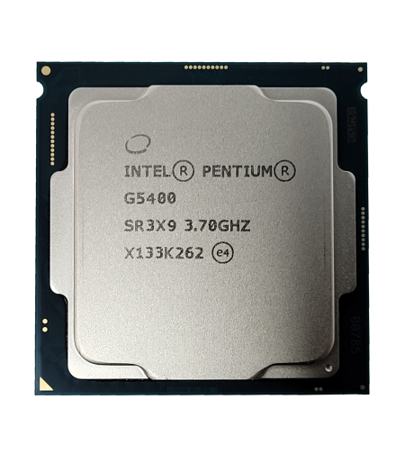 Intel box cpu pentium Gold G5400