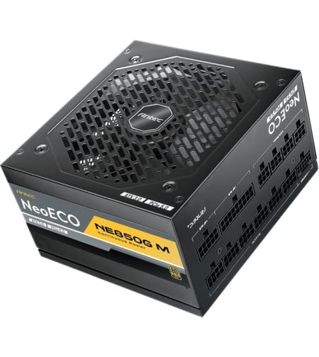 ספק כח ANTEC NeoECO 850GM Modular 850W ATX 3.0 PSU