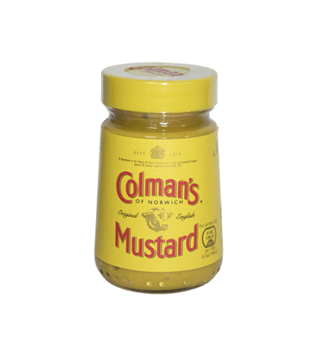 Colman's Original English Mustard 100 gr