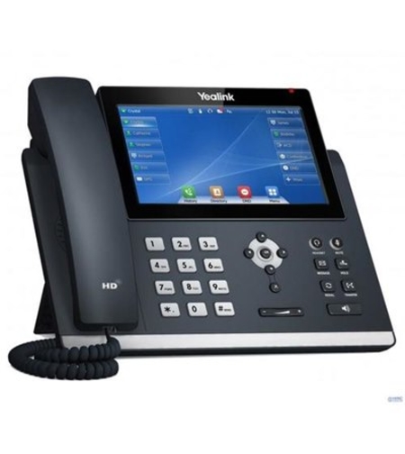 טלפון שולחני IP מתקדם לעסקים Yealink T48U