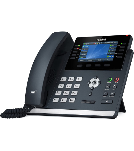 SIP טלפון שולחני עסקי Yealink T46U Business