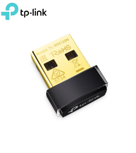 מתאם רשת אלחוטי TL-WN725N 150Mbps Wireless N Nano USB Adapter