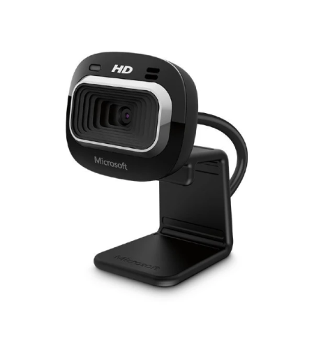 מצלמת אינטרנט MICROSOFT LifeCam HD-3000 Win USB Port