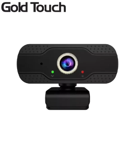 מצלמת אינטרנט עם מיקרופון Gold Touch USB WebCam full HD 1080p
