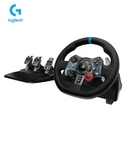 הגה מרוצים Logitech G29 Racing wheel for PlayStation/ PC