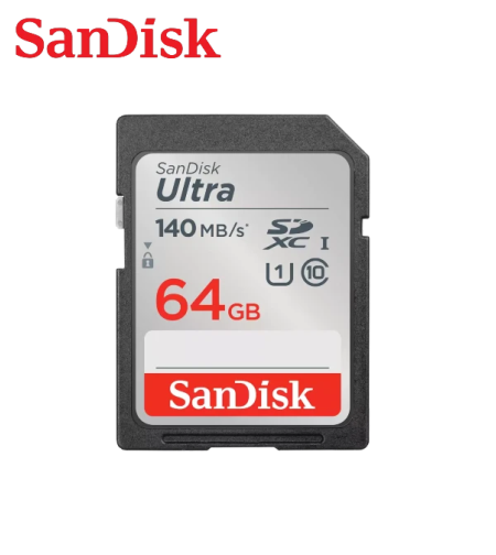 כרטיס זיכרון  SanDisk Ultra® SDXC™ UHS-I 64GB