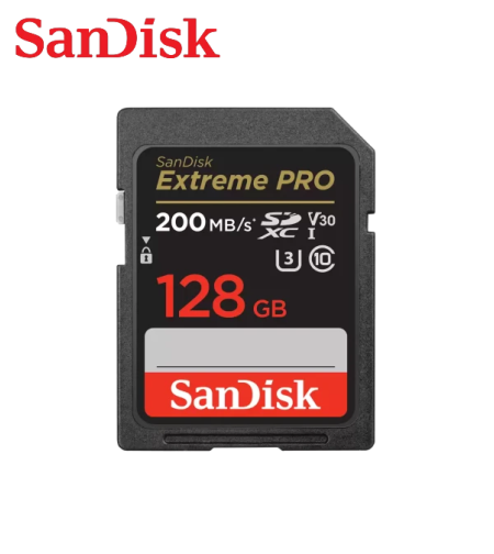 כרטיס זיכרון SanDisk Extreme PRO SDXC™ UHS-I Card 128GB