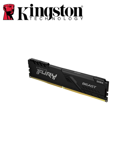 זכרון למחשב Kingston FURY Beast DDR4 16GB 3200MHz