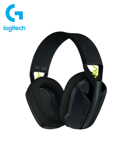 אוזניות אלחוטיות Logitech G435 LIGHTSPEED Wireless and Bluetooth®