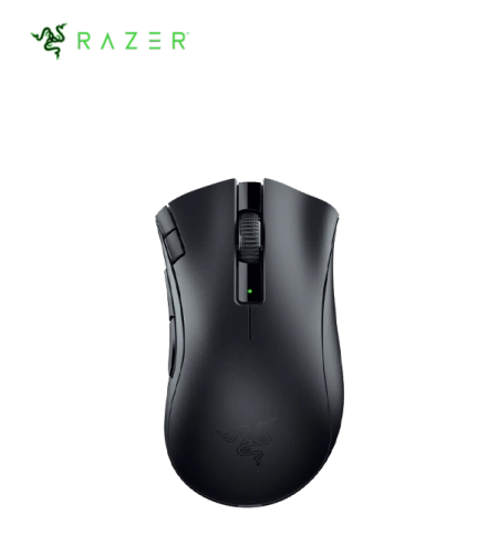עכבר גיימינג אלחוטי Razer Deathadder v2 X Hyperspeed Wireless Gaming Mouse