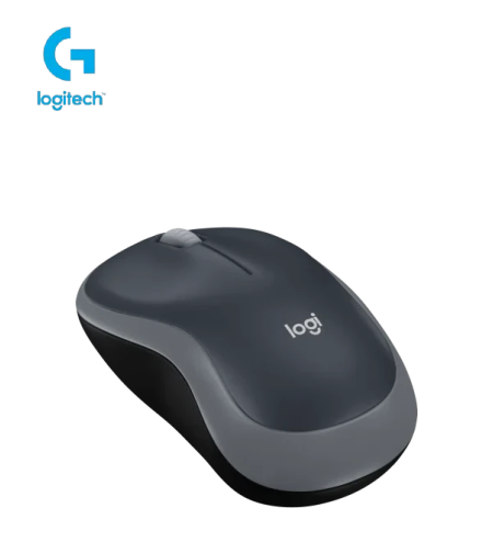 עכבר אלחוטי אפור Logitech Wireless  Mouse M185