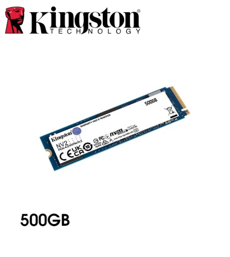 כונן קשיח KINGSTON NV2 PCIe 4.0 NVMe 500GB SSD