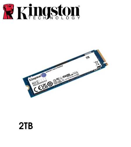 כונן קשיח KINGSTON NV2 PCIe 4.0 NVMe 2TB SSD