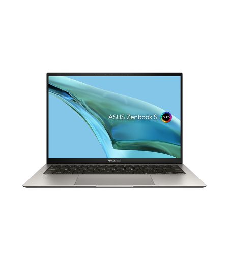 מחשב ASUS Zenbook S/UX5304VA-13.3 2.8K OLED/ i5-1335U/16GB DDR5/512GB M2 SSD/Grey/FD/1Y