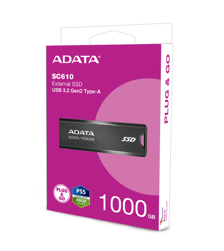 כונן דיסק חיצוני ADATA SC610 external SSD 1TB