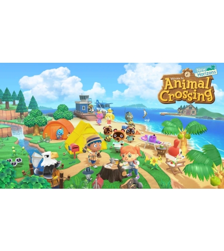 משחק נינטינדו Animal Crossing New Horizons