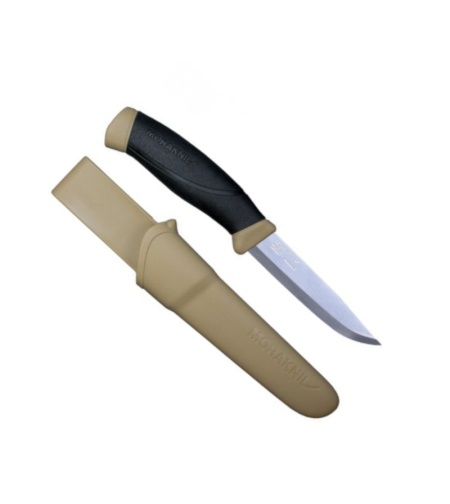 סכין מורה-קניב קומפניון אלחלד, חול מדבר - Morakniv Companion Desert