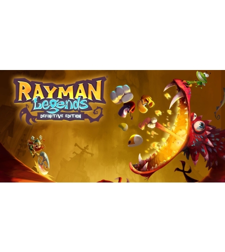 משחק נינטנדו Rayman Legends: Definitive Edition