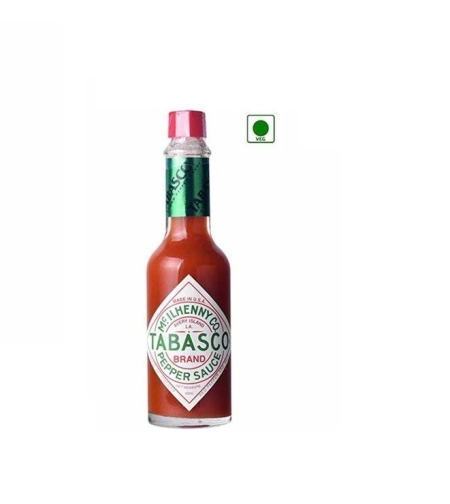 Tabasco Pepper Sauce Original Hot 60 ml