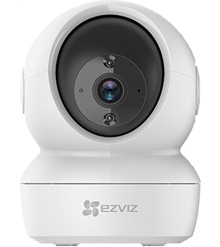 מצלמת אבטחה אלחוטית Ezviz C6N Pan & Tilt Internet PT 4MP Camera Up to 256GB