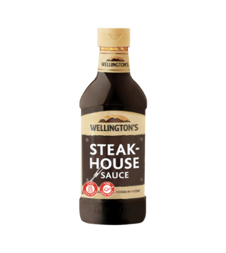 Wellington's Steakhouse Sauce 700 gr